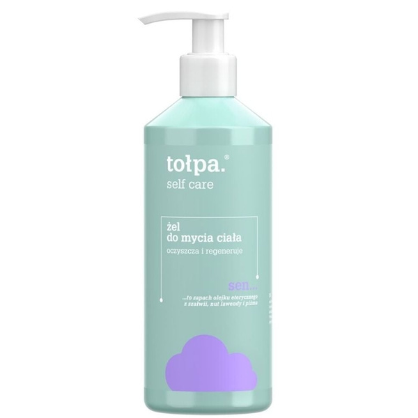 Tołpa Self Care Relaksujący Żel pod Prysznic na Dobranoc 400ml