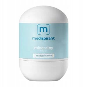Medispirant Mineralna Emulsja Ochronna z Ałunem na Potliwość 40ml