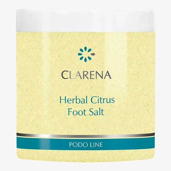 Clarena Herbal Citrus Sól do Stóp Relaks i Pielęgnacja 600g
