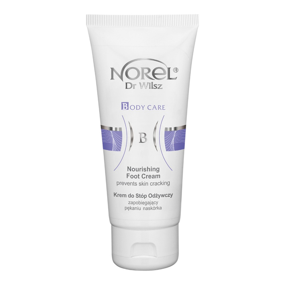 Norel Pedi Care Odżywczy Krem do Stóp na Pękającą Skórę z Olejkiem Lawendowym 100ml
