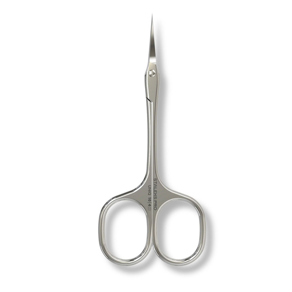 Staleks Pro Uniq Type 4 Ballerina Professional Cuticle Scissors Expert Series For Manicure SQ-10/4 
