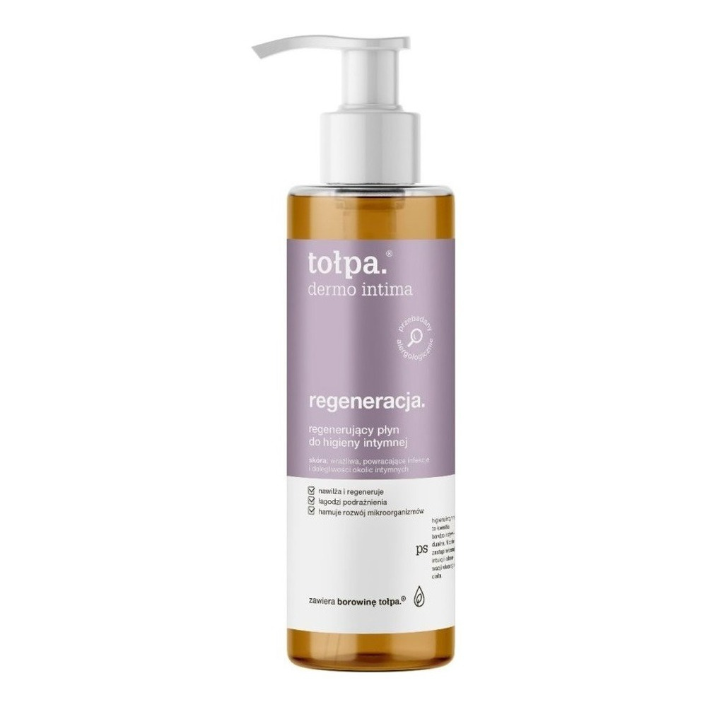 Tolpa Dermo Intima Regenerujący płyn do higieny intymnej 75ml