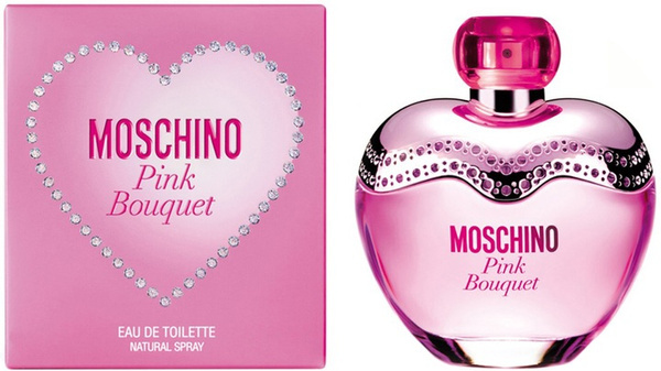 Moschino Pink Bouquet Woda Toaletowa dla Kobiet Spray 100ml