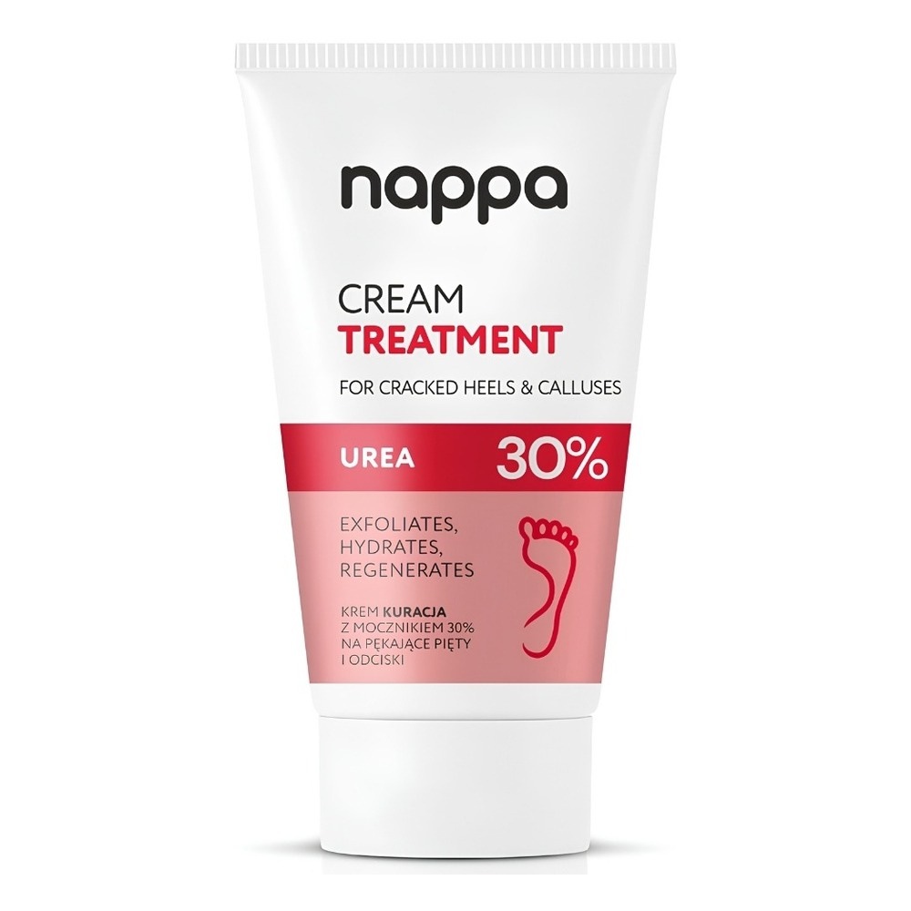 Silcare Nappa intensywny krem do stóp z 30% mocznika na pękające pięty i modzele 150ml