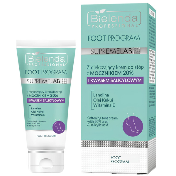Bielenda Professional Supremelab Krem do Stóp z 20% Ureą 75ml