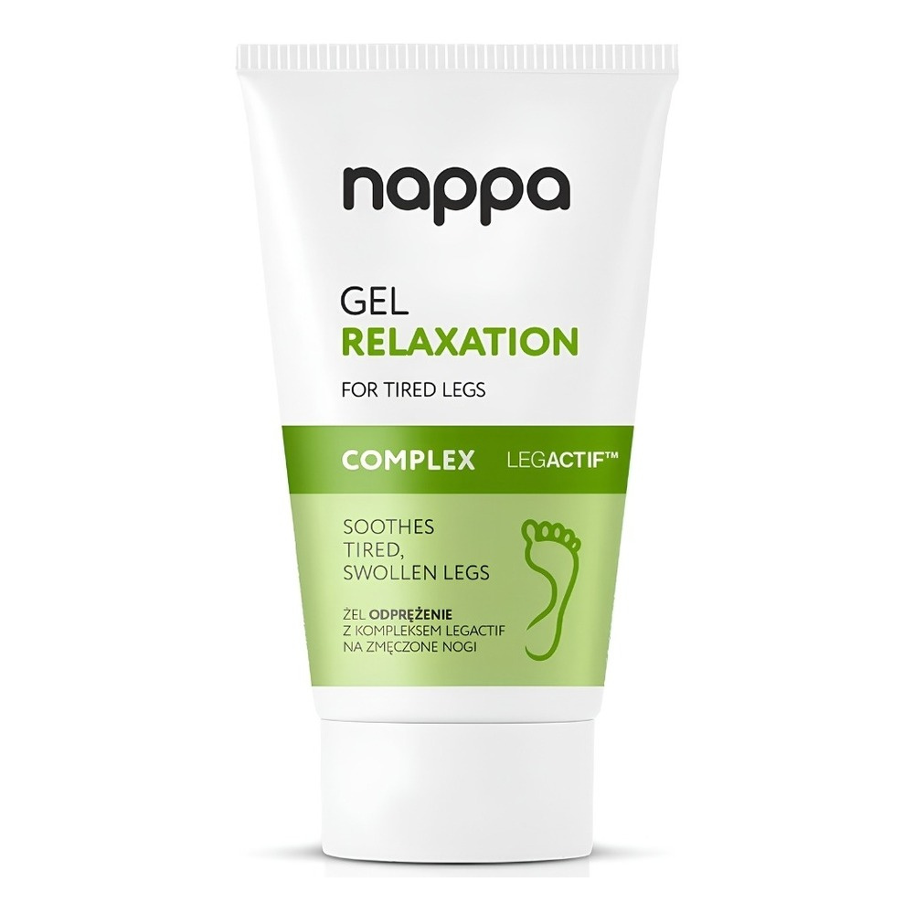 Silcare Nappa relaksujący żel do zmęczonych nóg z kompleksem LEGACTIF 150ml