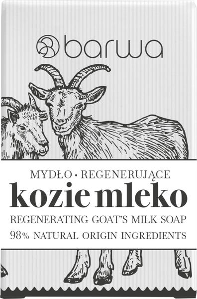 Barwa Pure Calm Regenerujące Mydło w Kostce Kozie Mleko 100g