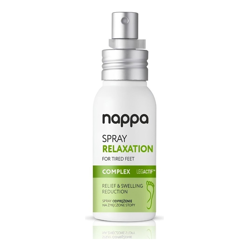 Silcare Nappa relaksujący spray do stóp i nóg z kompleksem LEGACTIF 55ml