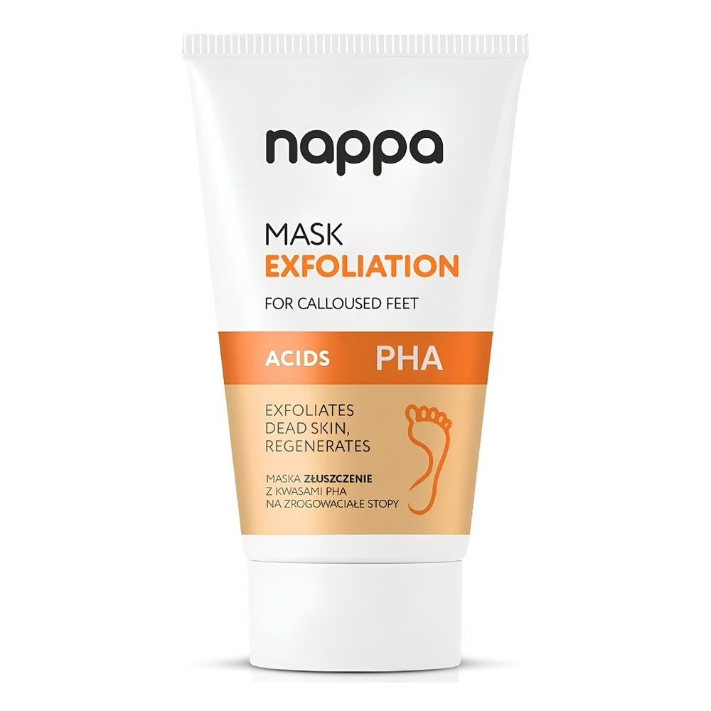 Silcare Nappa złuszczająca maska do stóp z kwasami PHA 150ml
