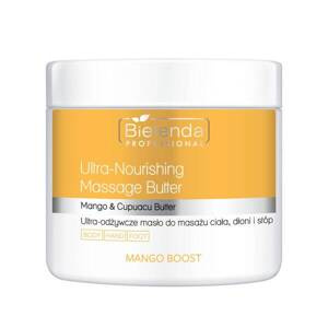 Bielenda Professional Mango Boost Ultra-Odżywcze Masło do Masażu 500ml