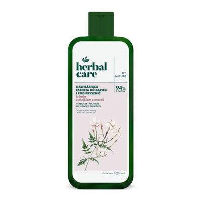 Herbal Care Nawilżająca Esencja Do Kąpieli I Pod Prysznic Jaśmin 400ml