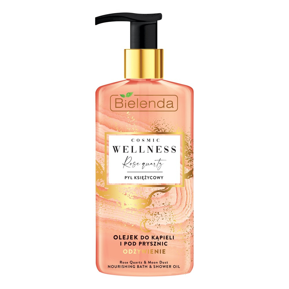Bielenda Cosmic Wellness Rose Quartz Odżywiający Olejek do Kąpieli i pod Prysznic 250ml