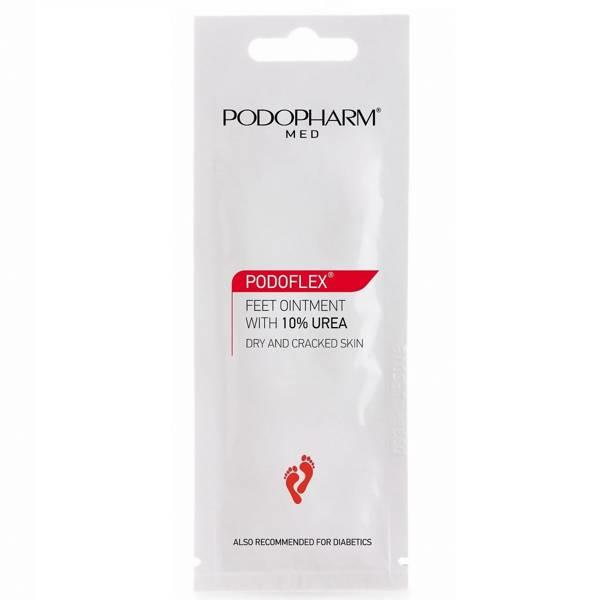 Podopharm Med Podoflex Maść do Stóp z 10% Mocznikiem 10ml