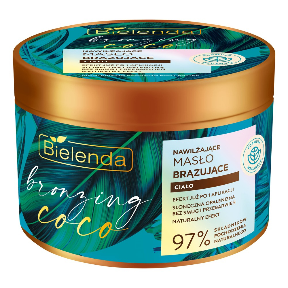 Bielenda Bronzing Coco Nawilżające Brązujące Masło do Ciała 200ml