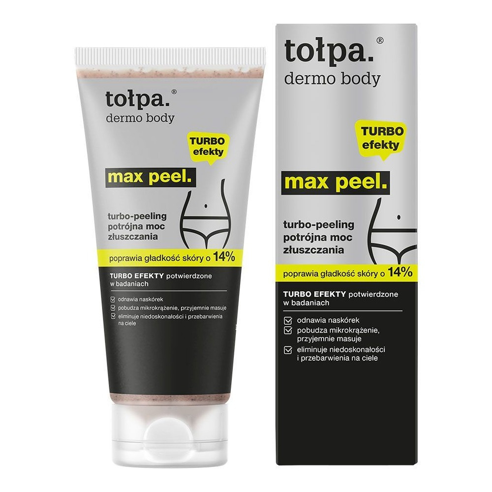 Tolpa Dermo Body Max Turbo Effect Odnawiający Peeling 3w1 200ml