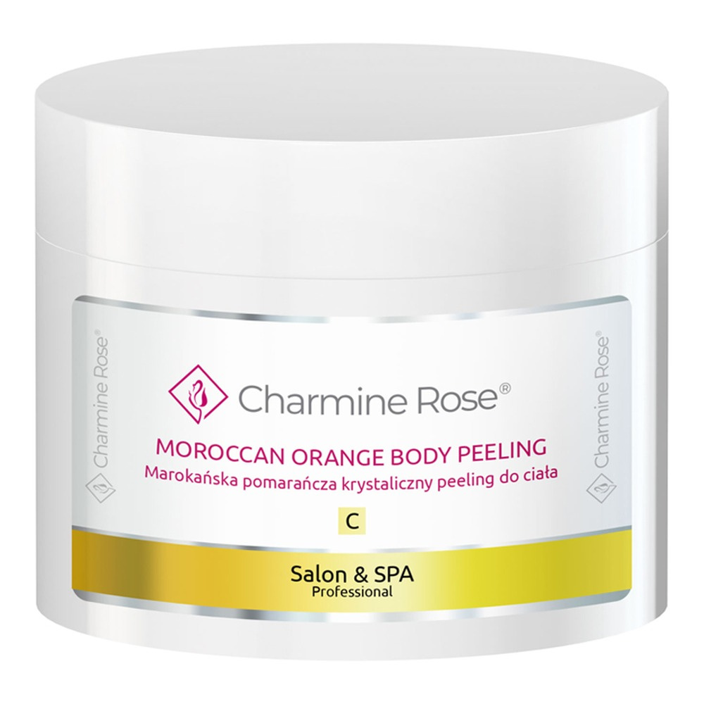 Charmine Rose Moroccan Orange Wygładzający Peeling do Ciała 200ml