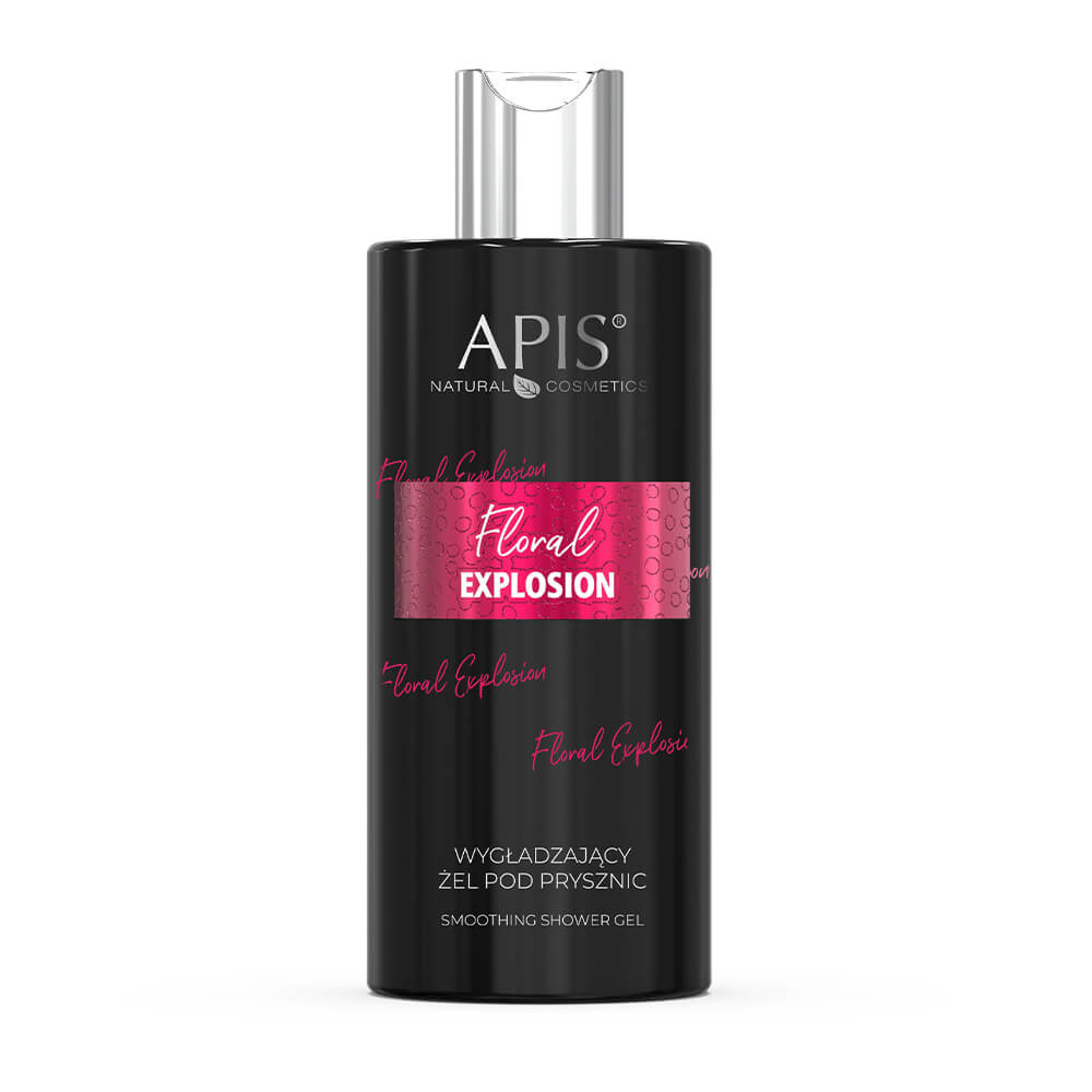Apis Floral Explosion Wygładzający Żel pod Prysznic 300ml