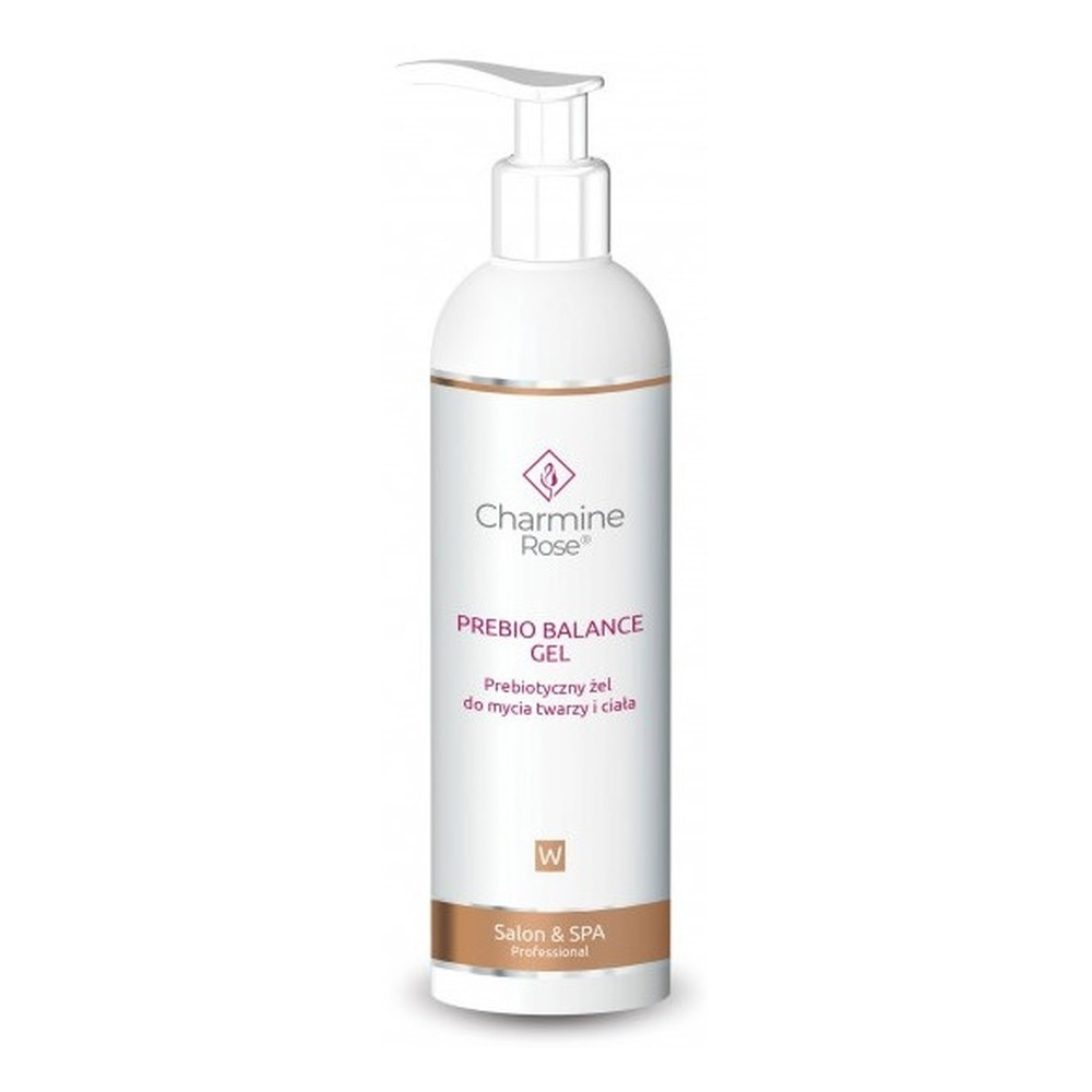 Charmine Rose Prebio Balance Prebiotyczny Żel do Mycia Twarzy i Ciała 200ml