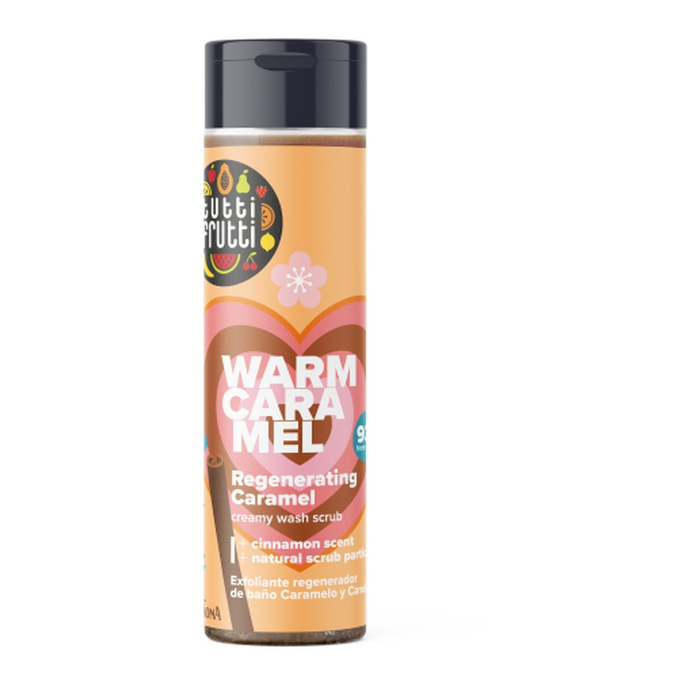 Farmona Tutti Frutti Regenerujący Peeling Myjący Karmel i Cynamon 200ml