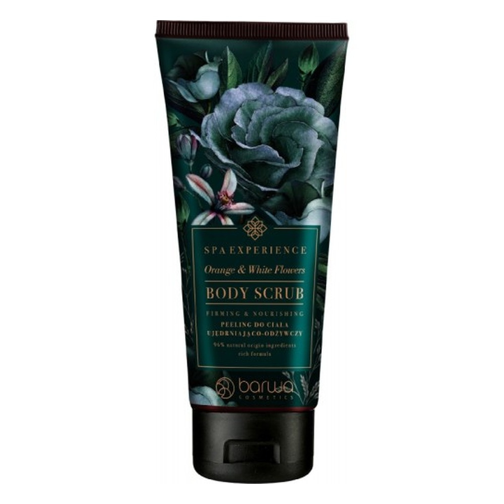 Barwa Spa Experience Ujędrniająco-Odżywczy Peeling do Ciała Orange i White Flowers 180ml