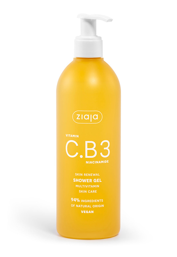 Ziaja Viaminc.b3 Niacynamid Żel Pod Prysznic 400ml