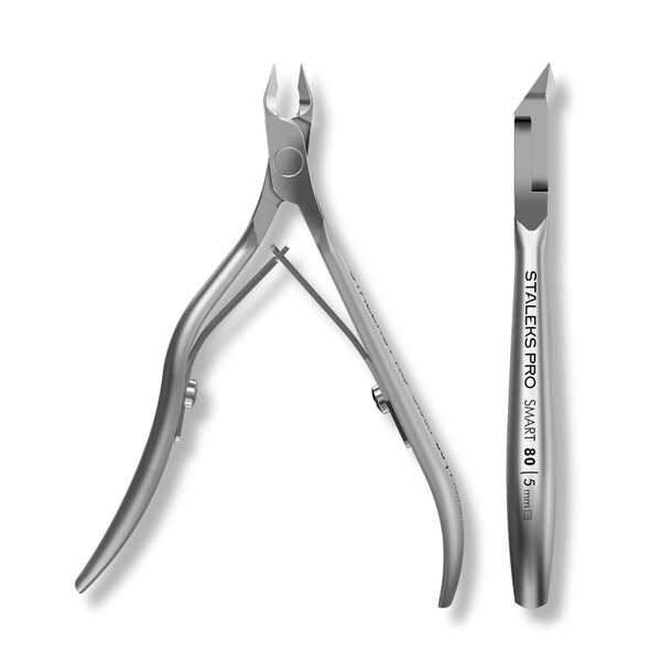 Staleks Pro Profesjonalne Cążki do Skórek SMART 80 5mm 1 Sztuka