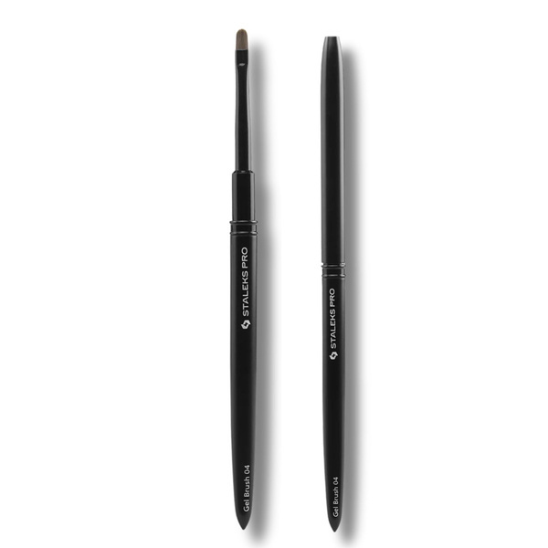 Staleks Pro Pędzelek do Żelu EXPERT Szerokość 4 mm/Długość 7 mm 1 Sztuka