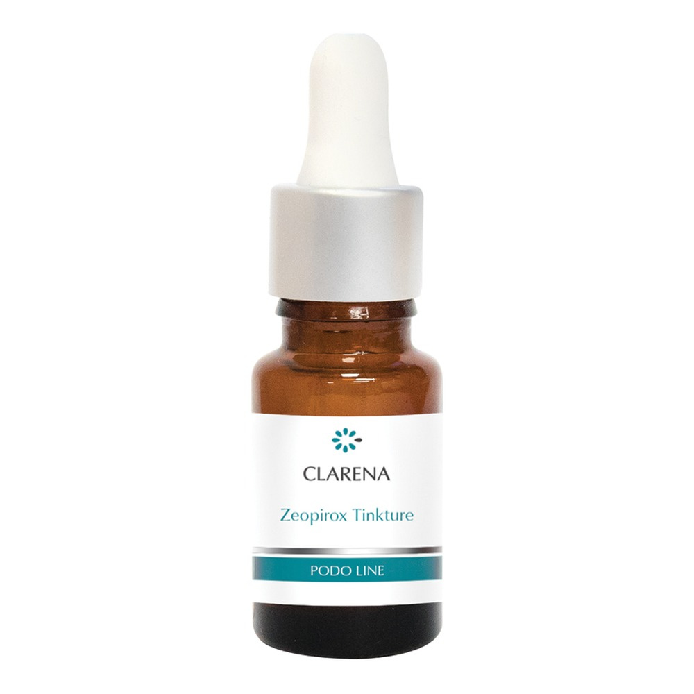 Clarena Podo Line Zeopirox Tincture o Działaniu Przeciwgrzybiczym 10ml