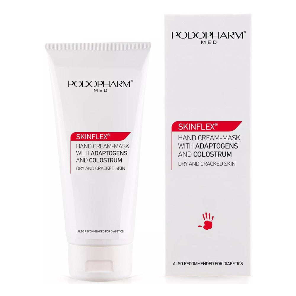 Podopharm Med Skinflex Krem-Maska do Dłoni z Adaptogenami 75ml