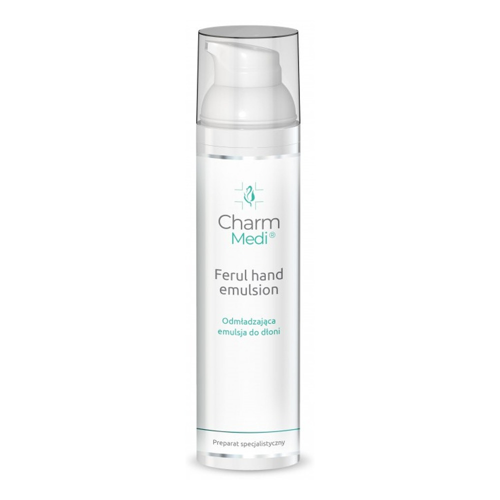 Charmine Rose Charm Medi Ferul Odżywcza Emulsja do Rąk 100ml