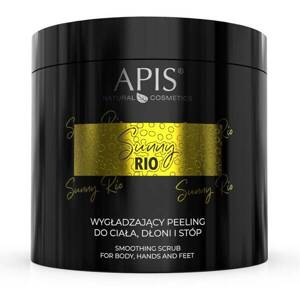 Apis Sunny Rio Wygładzający Peeling do Ciała Dłoni i Stóp 700g