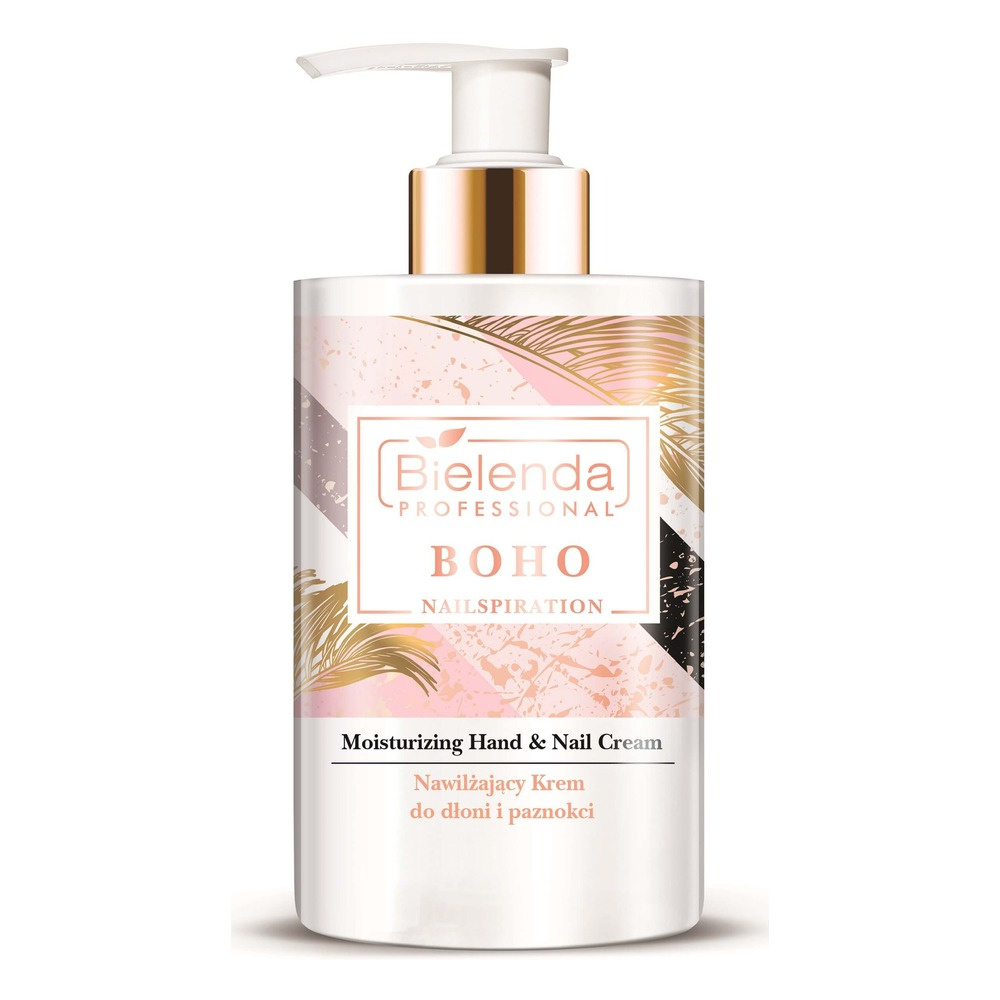 Bielenda Professional Boho Nailspiration Nawilżający Krem do Dłoni i Paznokci 300ml