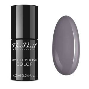 NeoNail Lakier Hybrydowy Żel UV/LED Silver Grey 7,2ml