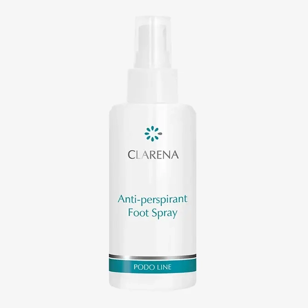 Clarena Anti - Perspirant Foot Spray Antiperspirant do Stóp 150ml