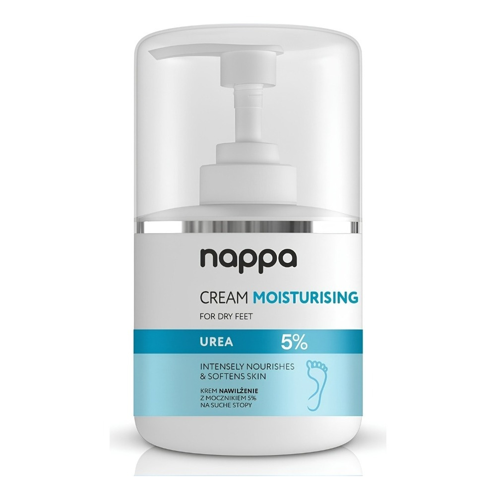 Silcare Nappa nawilżający krem do stóp z 5% mocznika 250ml