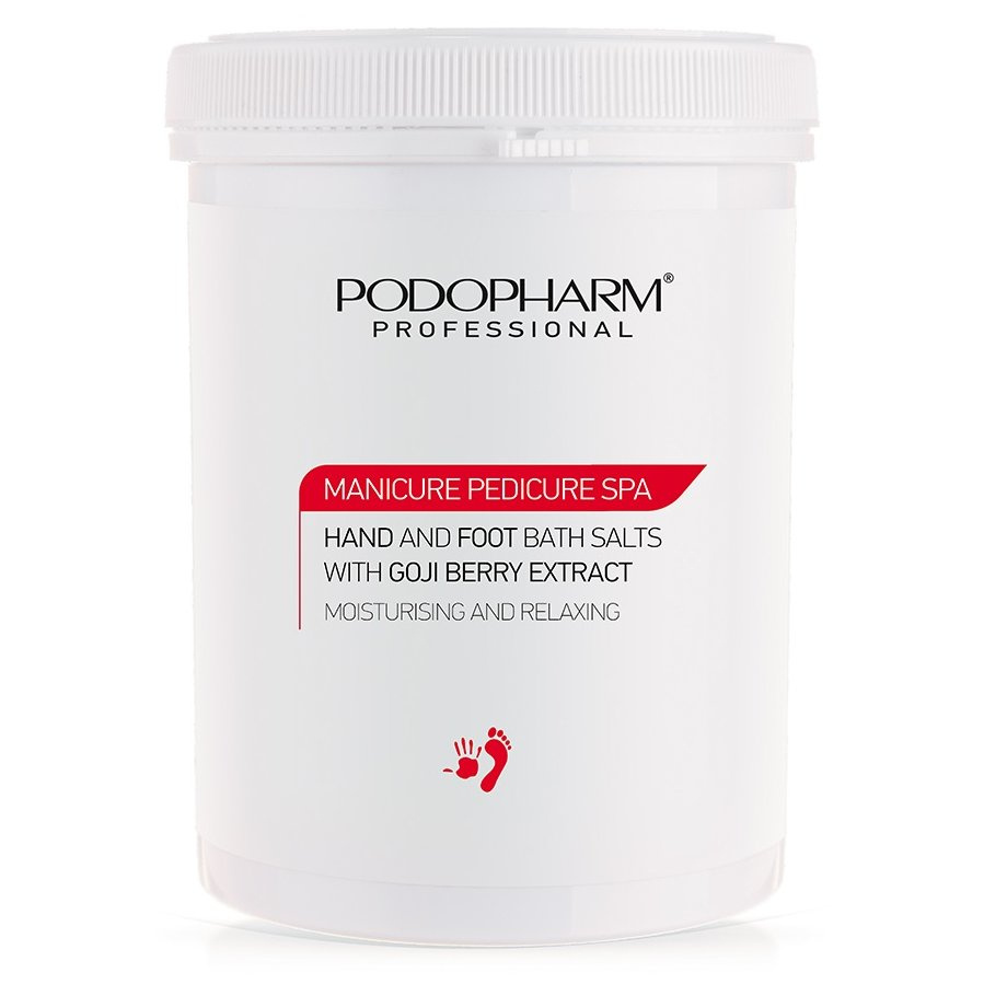 Podopharm Professional Sól do Kąpieli Dłoni i Stóp z Jagodami Goji 1400g