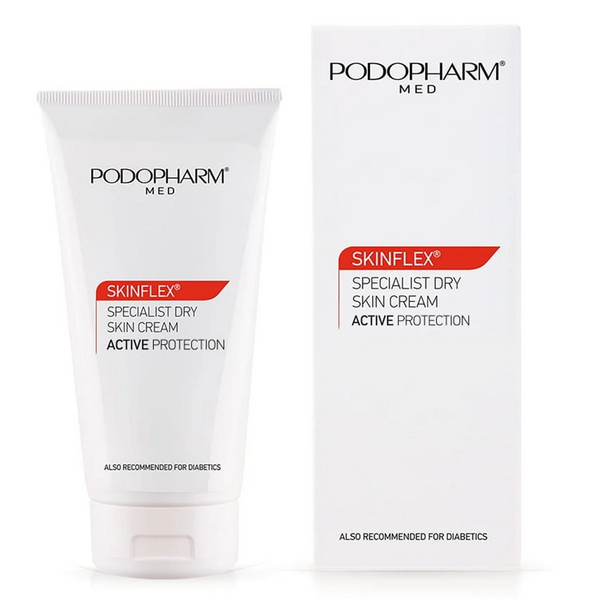 Podopharm Med Skinflex Specjalistyczny Krem do Pielęgnacji Dłoni Stóp i Ciała 150ml