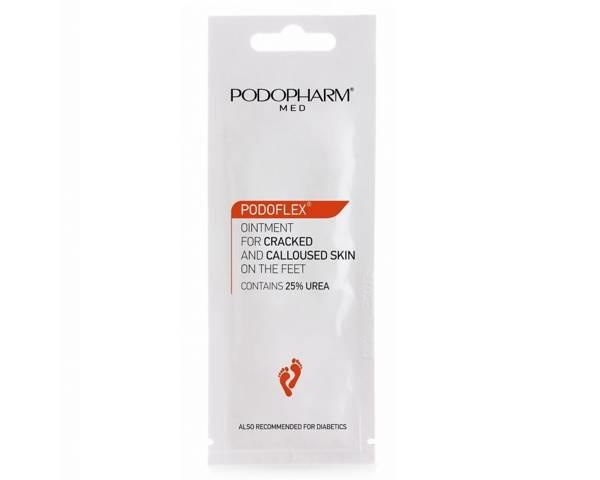 Podopharm Med Podoflex Maść do Popękanej Skóry Stóp 10ml