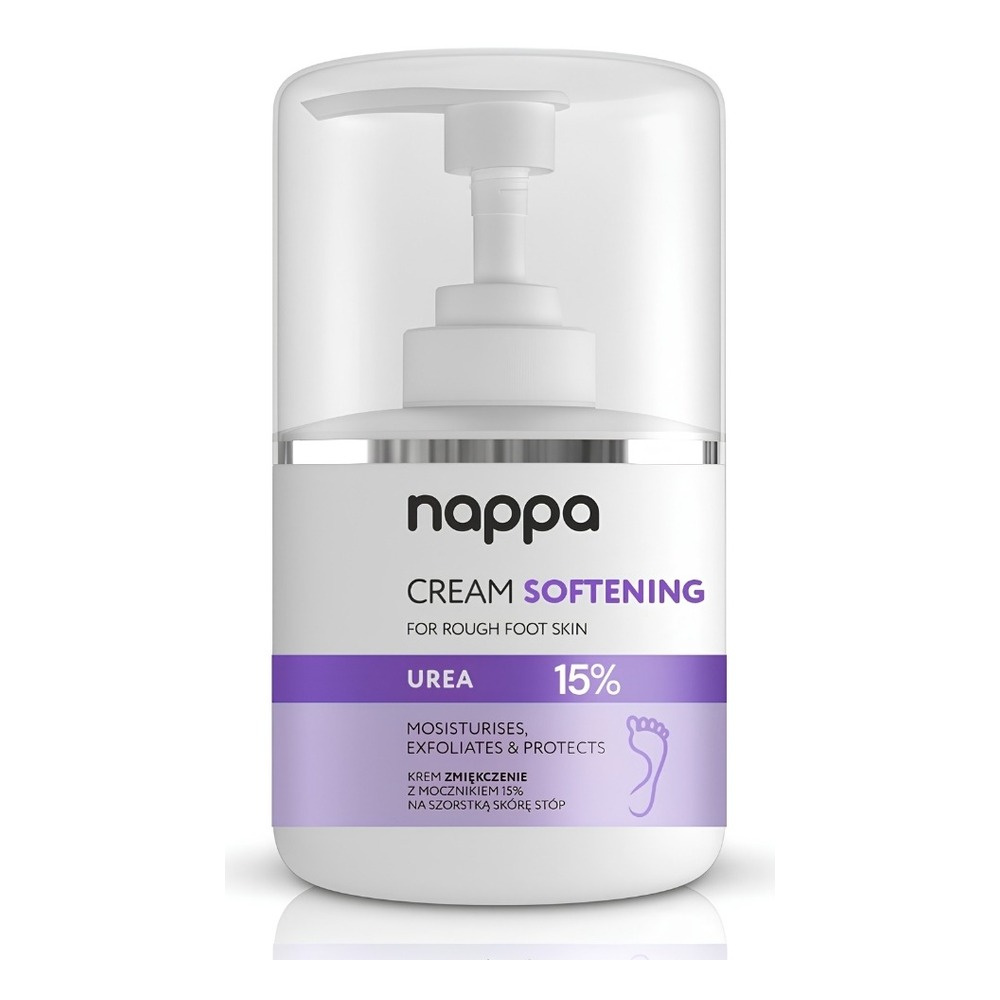 Silcare Nappa zmiękczający krem do stóp z 15% mocznika 250ml