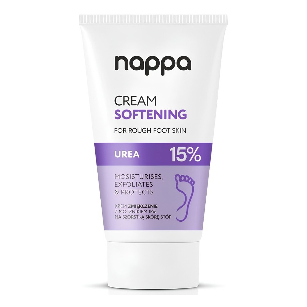 Silcare Nappa zmiękczający krem do stóp z 15% mocznika 150ml
