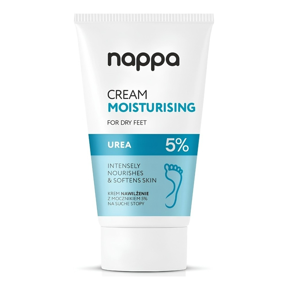Silcare Nappa nawilżający krem do stóp z 5% mocznika 150ml