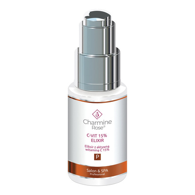 Charmine Rose C-VIT 15% Rozjaśniający Eliksir z Witaminą C 50ml