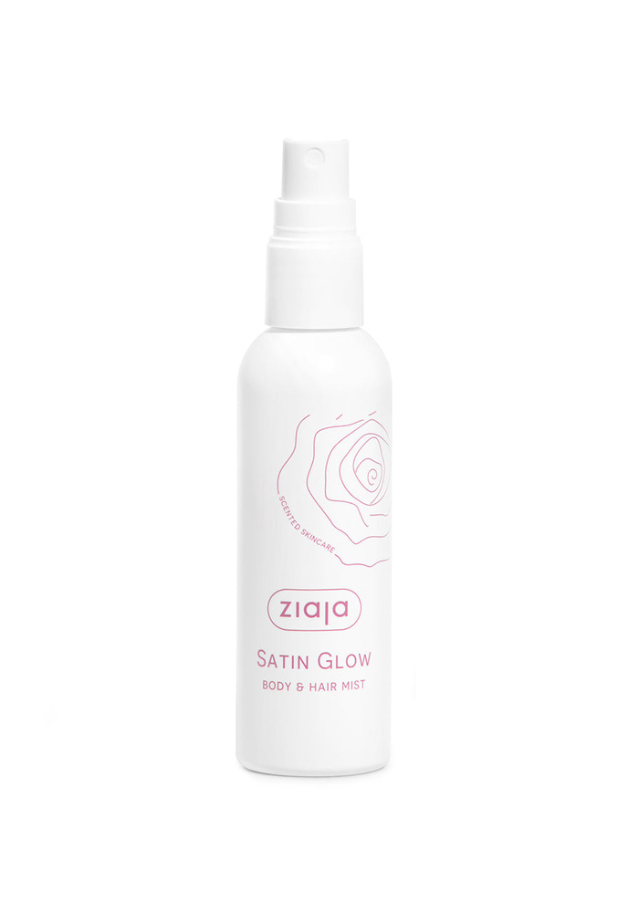 Ziaja Satin Glow Line Mgiełka do Ciała i Włosów 90ml