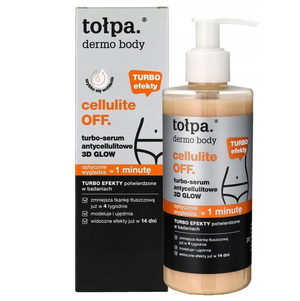 Tolpa Dermo Body Cellulite Off Turbo Antycellulitowe Serum na Noc 250ml
