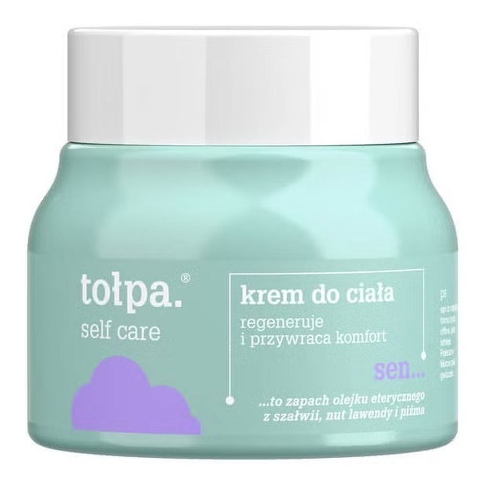 Tolpa Self Care Sleep Krem do ciała Odżywczy Regenerujący Łagodzący 250ml