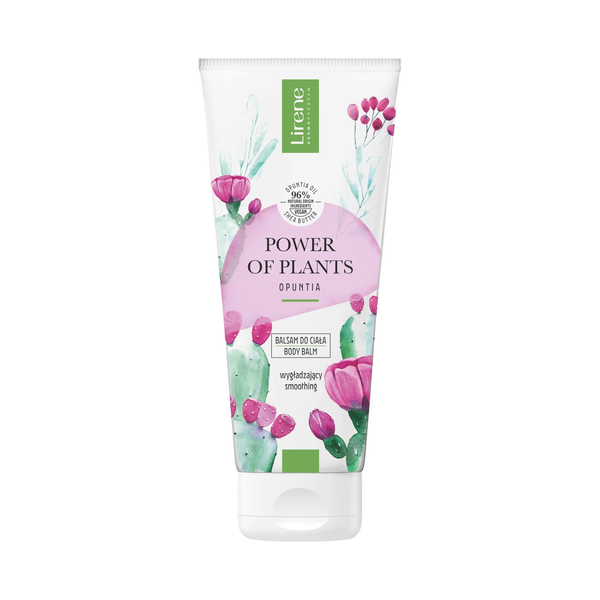 Lirene Power Of Plantis Wygładzający Balsam do Ciała Opuncja 200ml