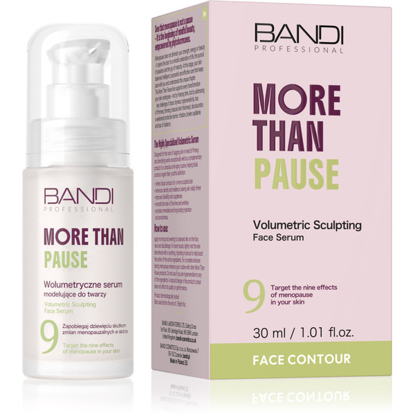 Bandi More than Pause Wolumetryczne Serum Modelujące do Twarzy 30ml
