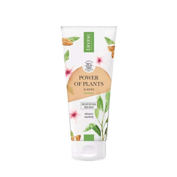 Lirene Power Of Plantis Odżywczy Balsam do Ciała dla Skóry Suchej i Odwodnionej Migdał 200ml