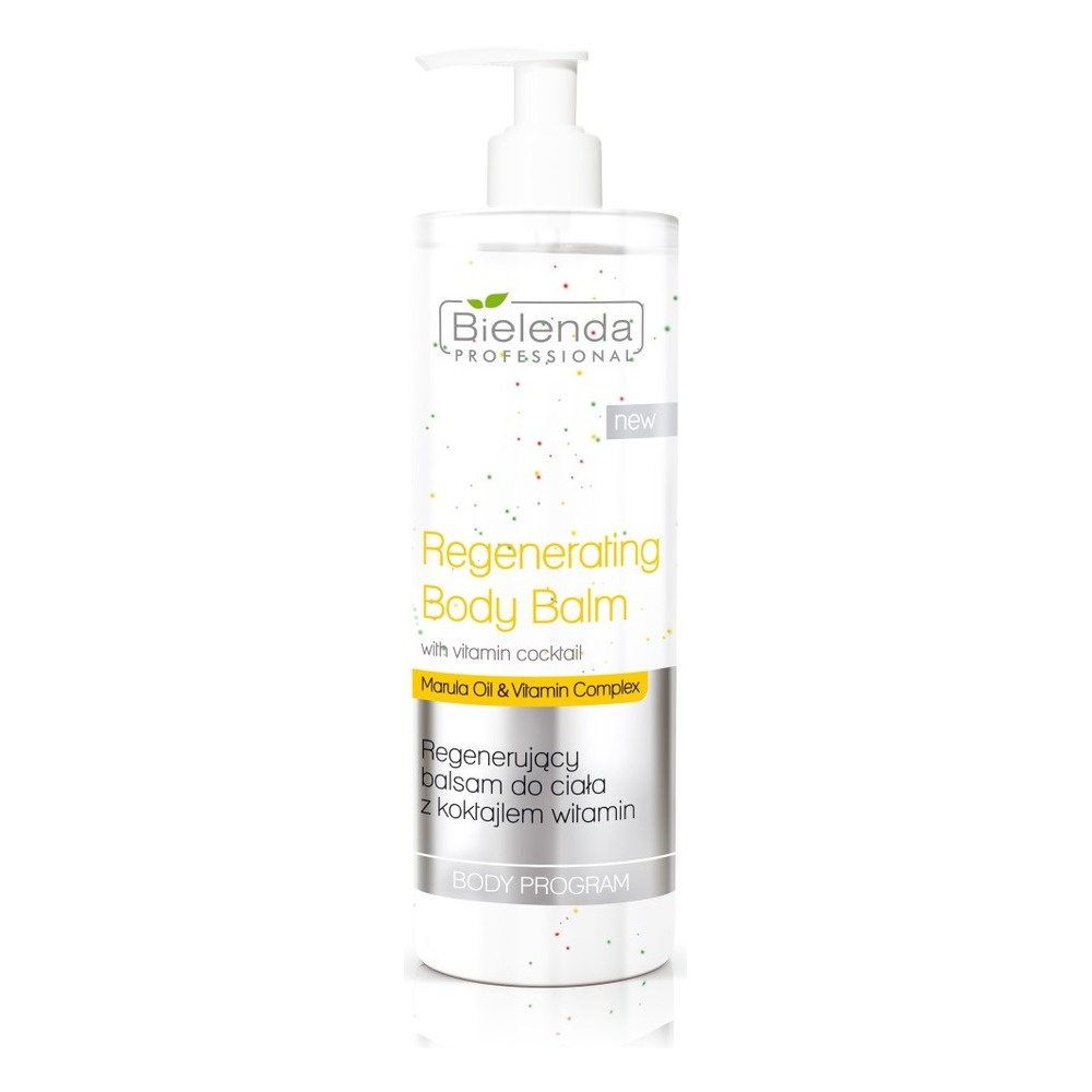 Bielenda Professional Body Program Regenerujący Balsam do Ciała 490ml