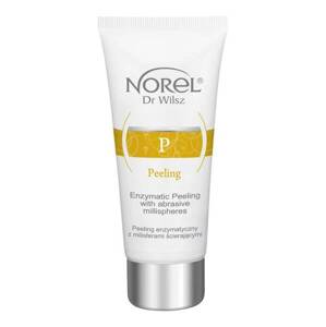 Norel Peeling Enzymatyczny z Milisferami Ścierajacymi dla Skóry Tłustej i Mieszanej 100ml